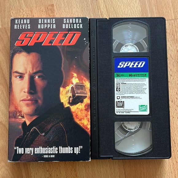 VHS - Speed, Keanu Reeves - Picture 6 of 7
